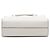 Prada Weiß Mini Soft Calf Logo Drill Satchel - Ansicht 3