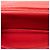 Wallet On Chain Cartera diagonal de piel de cabra acolchada roja de Chanel con cadena - vista 4