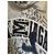 Skater Zip Hoodie von Balenciaga Schwarz Grau - Ansicht 10