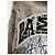 Skater Zip Hoodie von Balenciaga Schwarz Grau - Ansicht 9