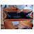 Pochette Maxi Pollini Marrone e Nero in Pelle Logo - vista 10