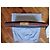 Pochette Maxi Pollini Marrone e Nero in Pelle Logo - vista 4