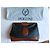 Pochette Maxi Pollini Marrone e Nero in Pelle Logo - vista 6