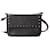 Valentino Garavani Rockstud Sac à main en cuir grainé noir  - vue 1
