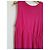 Zara Kleid fließend Pink - Ansicht 4