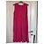 Zara Kleid fließend Pink - Ansicht 5