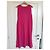 Zara Kleid fließend Pink - Ansicht 6