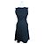 Stella Mc Cartney Stella McCartney Kleid Schwarz mit Logo Print