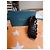 Robert Clergerie Black Python Sandals - view 2