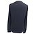 Dunkelblauer Wollpullover mit V-Ausschnitt von Dolce & Gabbana Marineblau - Ansicht 3