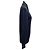 Alexander McQueen Strickjacke mit Schalkragen aus marineblauer Wolle - Ansicht 2