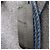Alexander McQueen Strickjacke mit Schalkragen aus marineblauer Wolle - Ansicht 4