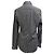 Camicia a bottoni in vichy nera e bianca in cotone di Dolce & Gabbana Nero - vista 3