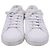 Sneakers perforate foderate in shear Valentino Garavani Backnet in pelle bianca Bianco Crudo - vista 2
