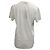 Camiseta de algodão branco com estampa gráfica Dior - vista 3