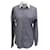 Gucci Gingham Button-Down-Hemd aus blauem und weißem Baumwollstoff  - Ansicht 1