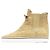 Sneakers in Suede Monogram Chanel G28925 D'oro - vista 5