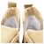 Sneakers in Suede Monogram Chanel G28925 D'oro - vista 7
