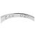 Autre Marque Anello in Platino Pt900 con Rubino da 0,48ct e Diamante da 0,22ct Argento - vista 6