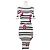 Chanel P60636 Seidenmischung Kleid Schwarz Mehrfarben Roh Bordeaux