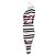 Chanel P60636 Seidenmischung Kleid Schwarz Mehrfarben Roh Bordeaux - Ansicht 12