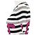 Chanel P60636 Seidenmischung Kleid Schwarz Mehrfarben Roh Bordeaux - Ansicht 13
