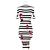 Chanel P60636 Seidenmischung Kleid Schwarz Mehrfarben Roh Bordeaux - Ansicht 6