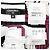 Chanel P60636 Seidenmischung Kleid Schwarz Mehrfarben Roh Bordeaux - Ansicht 9