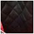 Borsa a spalla in pelle di vitello della linea Cambon di Chanel Nero Bianco - vista 8