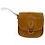 Borsa a tracolla Louis Vuitton Mini Saint Cloud in pelle Marrone