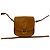 Borsa a tracolla Louis Vuitton Mini Saint Cloud in pelle Marrone - vista 2