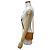 Borsa a tracolla Louis Vuitton Mini Saint Cloud in pelle Marrone - vista 3