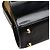 Borsa a mano in pelle verniciata nera Christian Dior Nero - vista 5