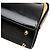Borsa a mano in pelle verniciata nera Christian Dior Nero - vista 6