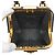 Borsa a mano in pelle verniciata nera Christian Dior Nero - vista 9