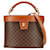 Céline Borsa Vanity Macadam Celine Marrone  - vista 1