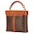 Céline Borsa Vanity Macadam Celine Marrone  - vista 2