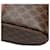Céline Borsa Vanity Macadam Celine Marrone  - vista 6