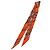 Hermes Hermès Twilly Kelly Belt Scarf Brown Orange