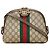 Borsa a tracolla Ophidia di Gucci Marrone