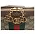 Borsa a tracolla Ophidia di Gucci Marrone - vista 11