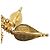 Timeless Spilla Swing Coco Mark Vintage di Chanel D'oro - vista 3