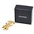 Timeless Spilla Swing Coco Mark Vintage di Chanel D'oro - vista 4