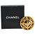 Timeless Spilla rotonda a specchio Coco Mark vintage di Chanel D'oro - vista 4