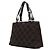 Borsa marrone con logo Salvatore Ferragamo - Anni 2000 - vista 3