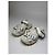 Sandali in pelle Miu Miu vintage / Sneakers bianchi 37 Bianco - vista 3