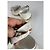 Sandali in pelle Miu Miu vintage / Sneakers bianchi 37 Bianco - vista 8