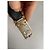 Céline Schwarzer Gürtel mit Vintage Celine Paris Wagenlogo - Ansicht 4