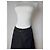 Céline Gonna in seta vintage Celine Paris nera 36/S Nero - vista 4