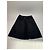 Céline Gonna in seta vintage Celine Paris nera 36/S Nero - vista 5